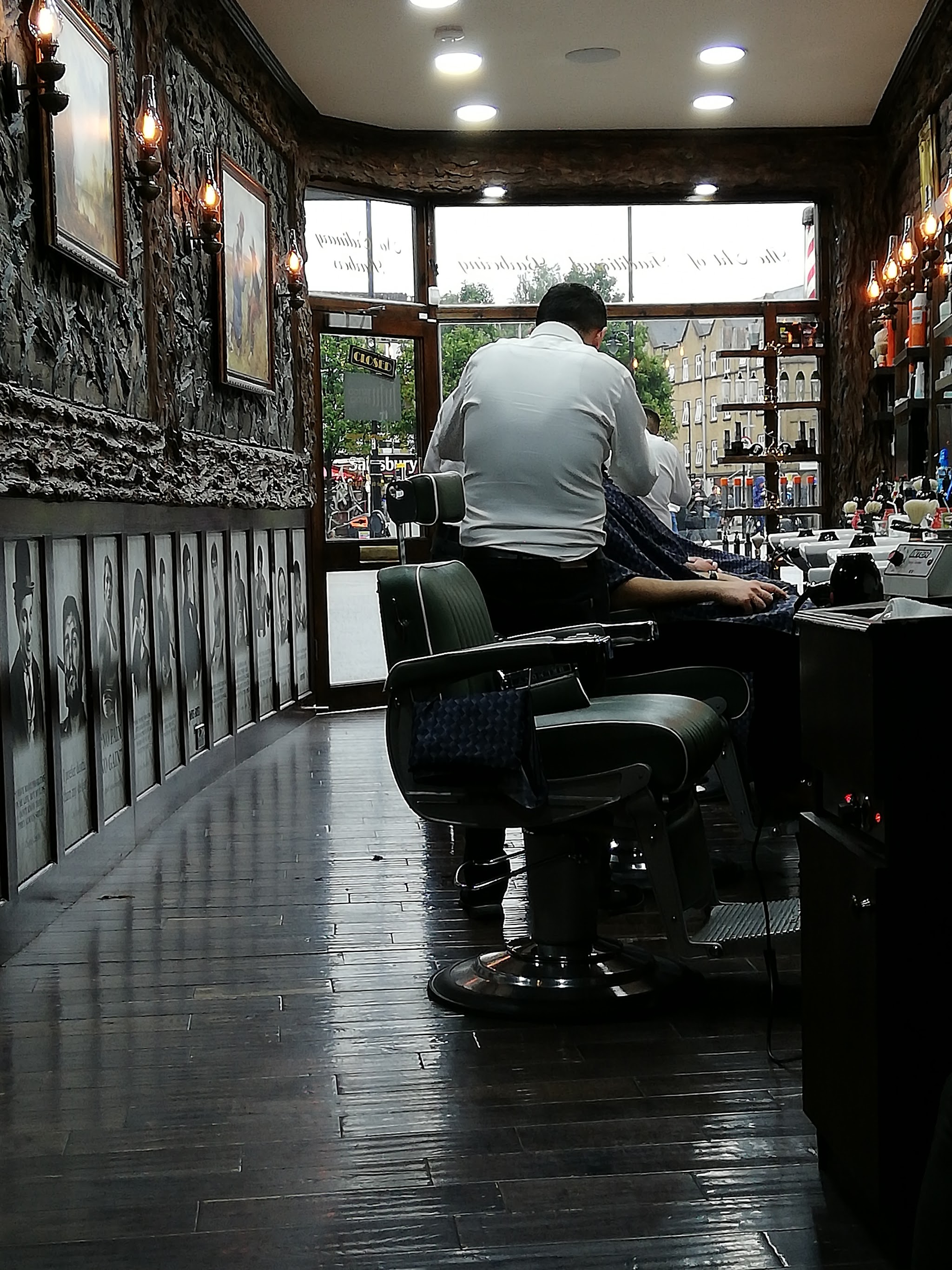 Inside NV Barbers